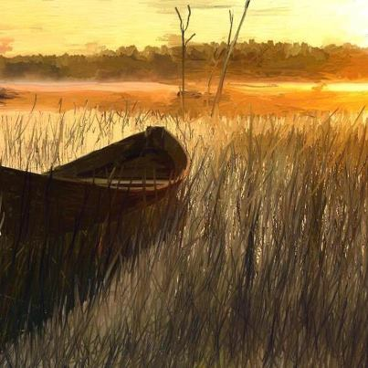 Randy Sprout: Old Wooden Boat